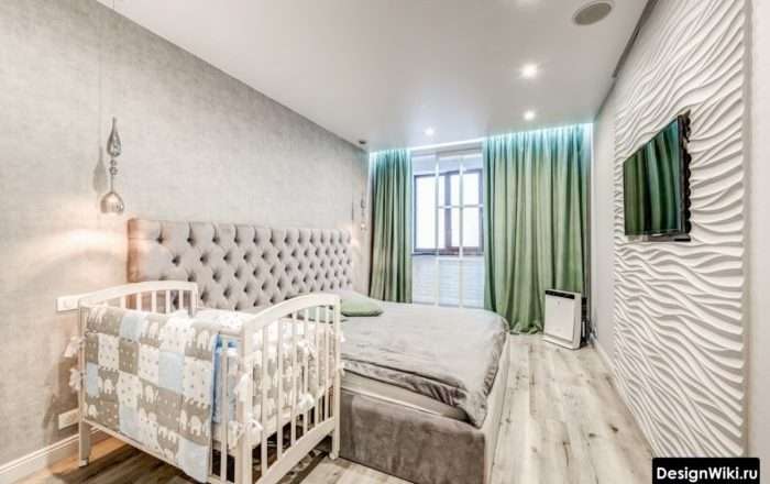 В одной спальне с ребенком дизайн фото