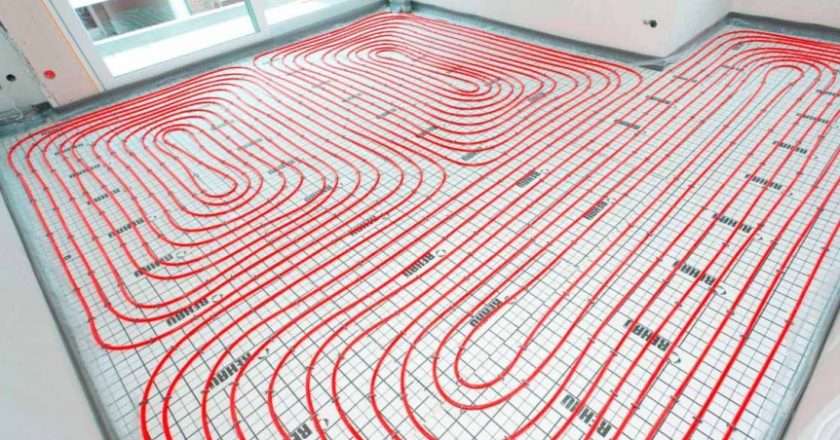 Водяное отопление пола в квартире от батареи: преимущества и особенности реализации