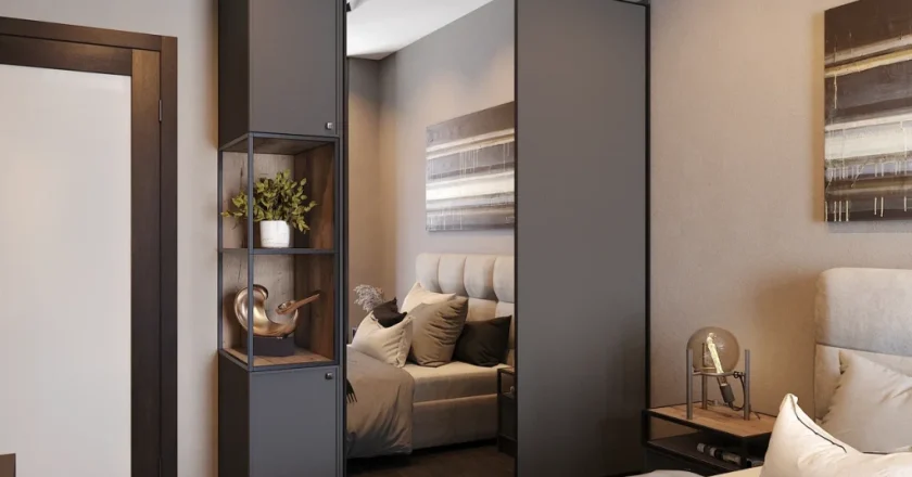 Выбор дизайна шкаф-купе в спальню