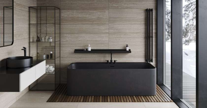 Выбор кафеля для ванных комнат и создание ванной комнаты мечты