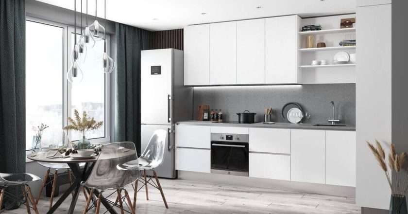 Выбор кухни и сантехники для нее