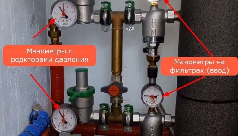 Давление в водопроводе в квартире