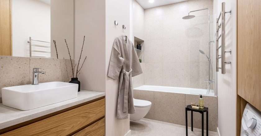 Дизайн ванн маленьких размеров