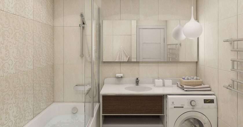 Дизайн ванной комнаты без туалета: идеи и преимущества