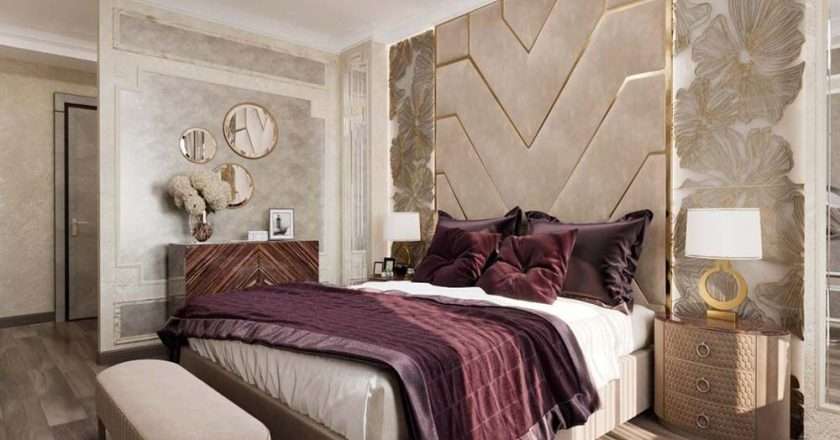 Дизайн для спальни: создание идеального пространства для отдыха и релаксации