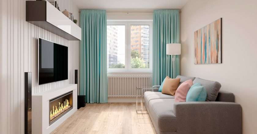 Дизайн зала в квартире в хрущевке