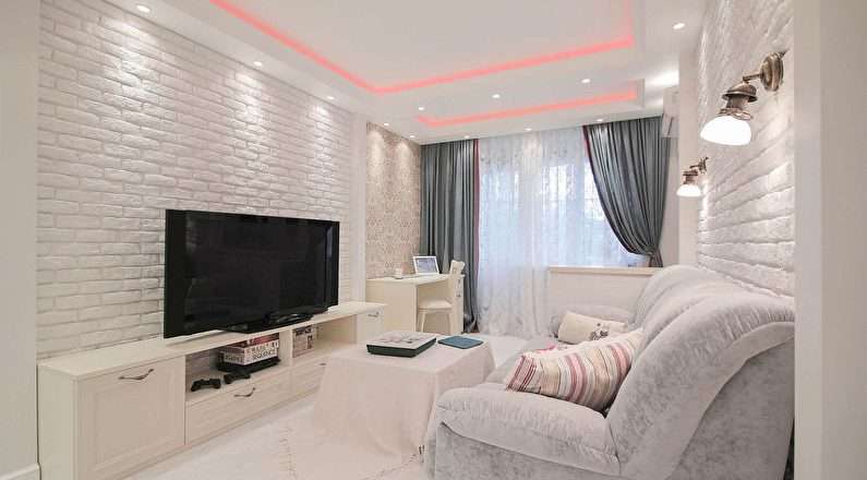 Дизайн зала в хрущевке: оптимизация пространства и создание уюта