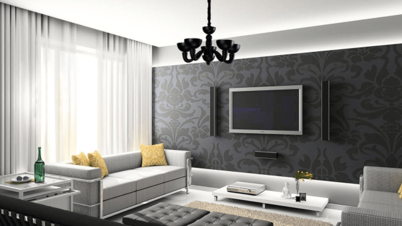 Дизайн зала: планирование, выбор стиля, материалов и освещения