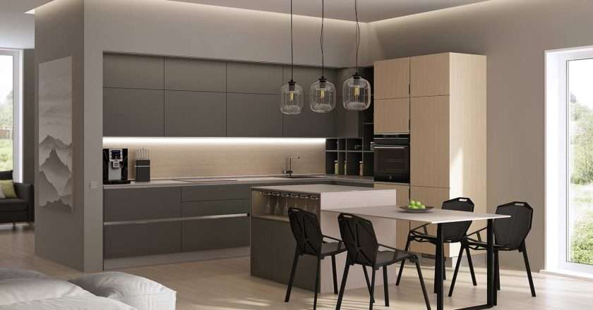 Дизайн и фото стильных кухонь