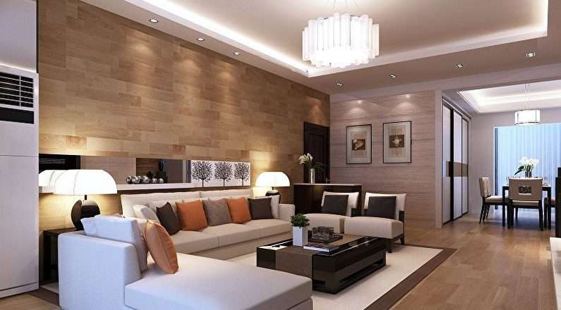 Дизайн квартир в зале комната и зал