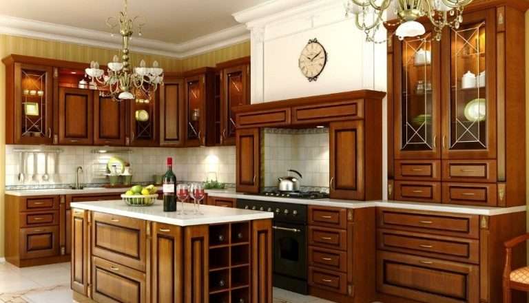 Дизайн кухни из массива: создаем кухню мечты