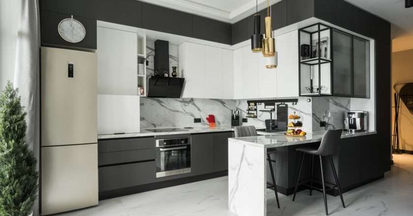 Дизайн кухни квартиры однокомнатная квартира: оптимизация пространства и стильные решения