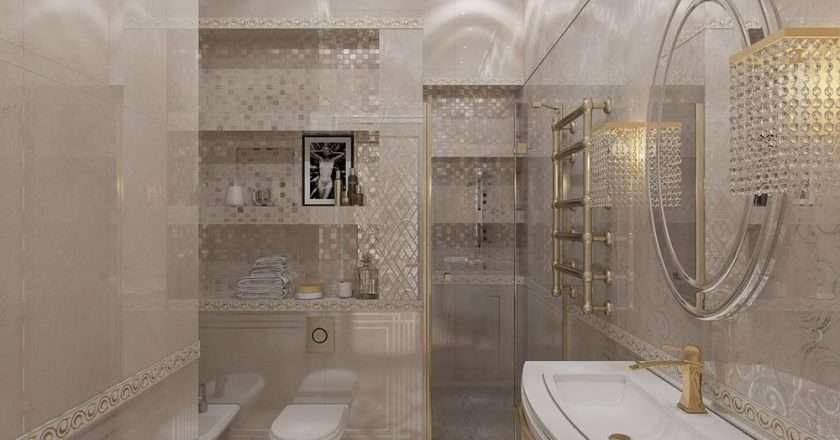 Дизайн маленьких ванн в 2017 году: тенденции и решения