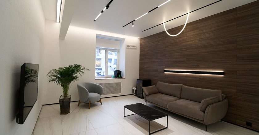 Дизайн освещения для квартир