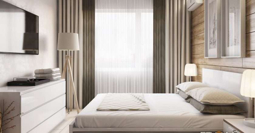 Дизайн светлой спальни все фото