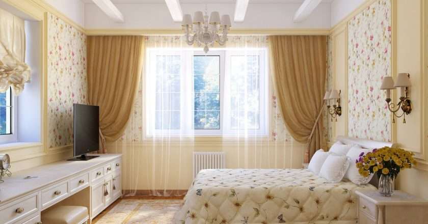 Дизайн спальни в загородном доме: создаем уют и комфорт