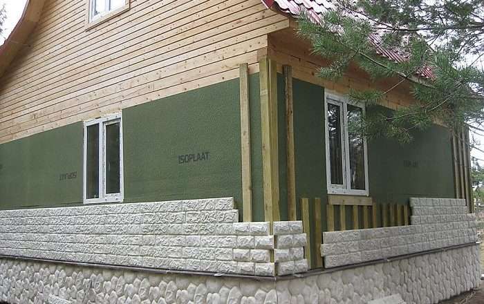 Для утепления фасада дома цена