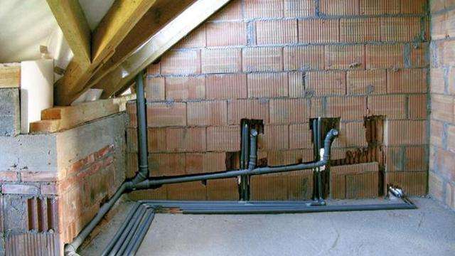 Если нет уклона в канализации