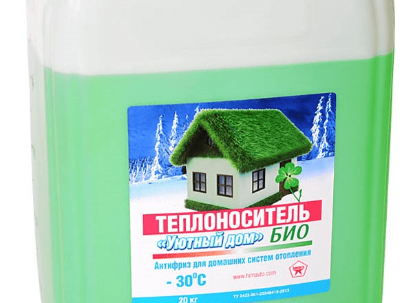 Жидкость для систем отопления наш дом