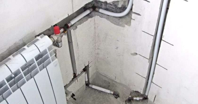 Из чего могут быть стояки системы отопления