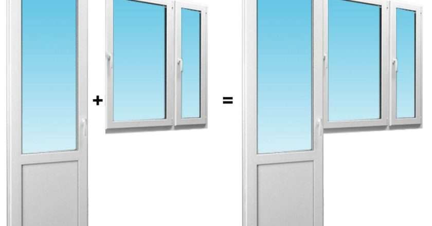 Как выбрать окно с дверью на лоджию: полное руководство