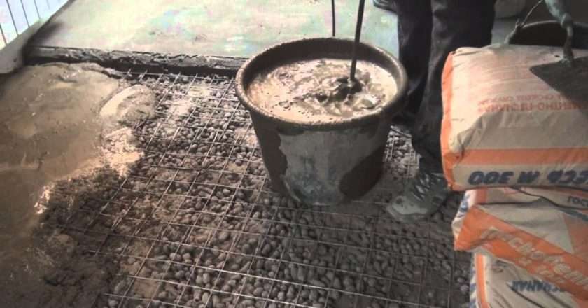 Как поднимать пол в квартире видео