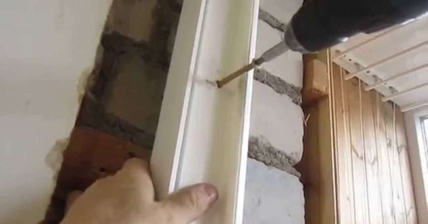 Как установить пластиковое окно с балконной дверью своими руками