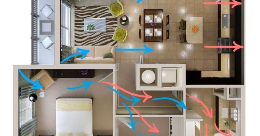 Как я сделал вентиляцию в квартире