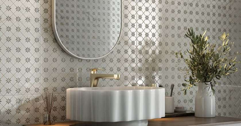 Кафель в ванной: тенденции, выбор, советы