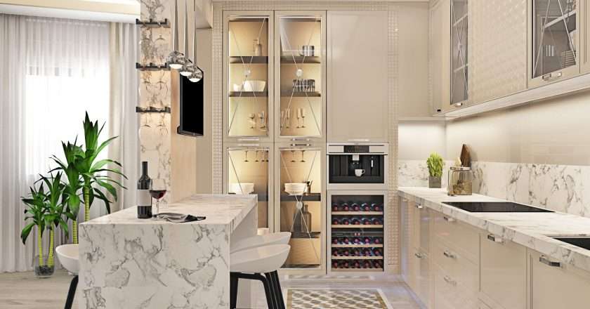 Кухня дизайн квартир интерьер фото