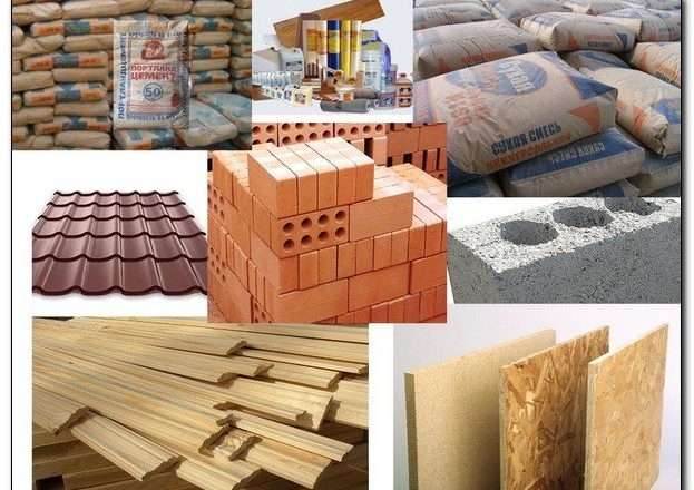 Материалы и изделия для строительных конструкций