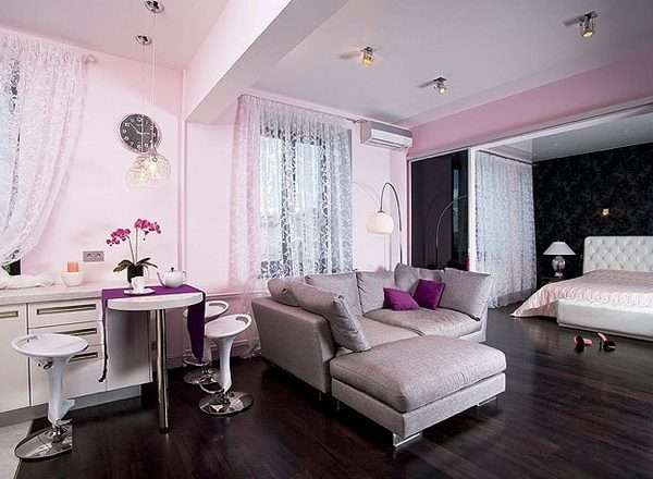 Мебель для зала в хрущевке: компактность и функциональность