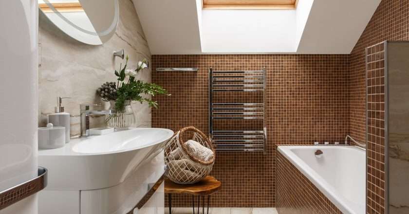 Мозаика для ванной комнаты: как выбрать идеальное решение