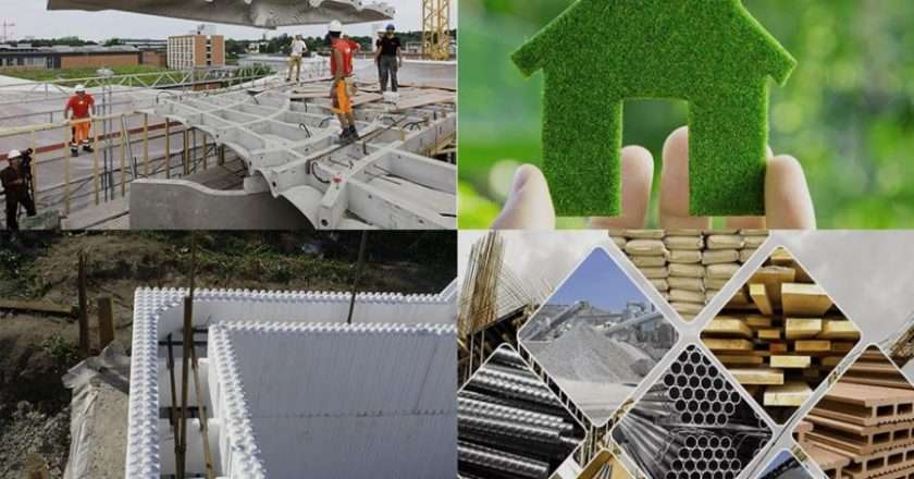 Новые строительные технологии и материалы