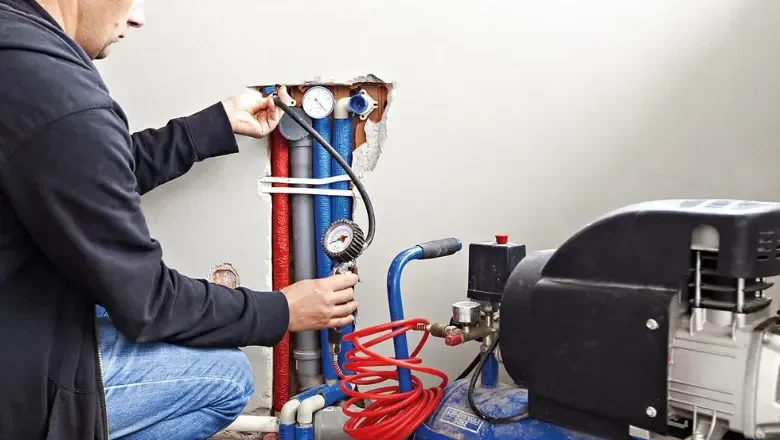 Опрессовка систем отопления в доме