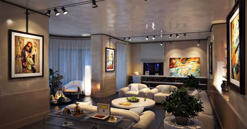 Освещение в квартире