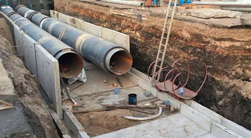 Пересечение водопровода с водопроводом: причины, технические решения и методы защиты