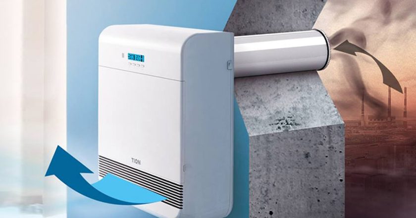 Приточная вентиляция с подогревом для квартиры