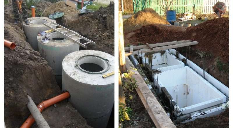 Сделай сам канализация частного дома