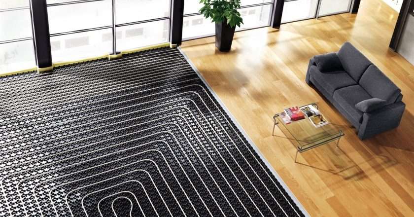 Система отопления с тёплыми полами: преимущества, типы и выбор напольного покрытия