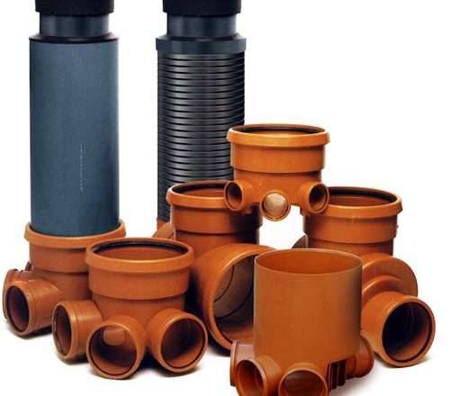 Смотровой колодец для канализации