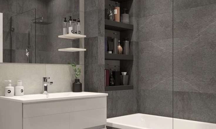 Современный дизайн ванн без туалета фото