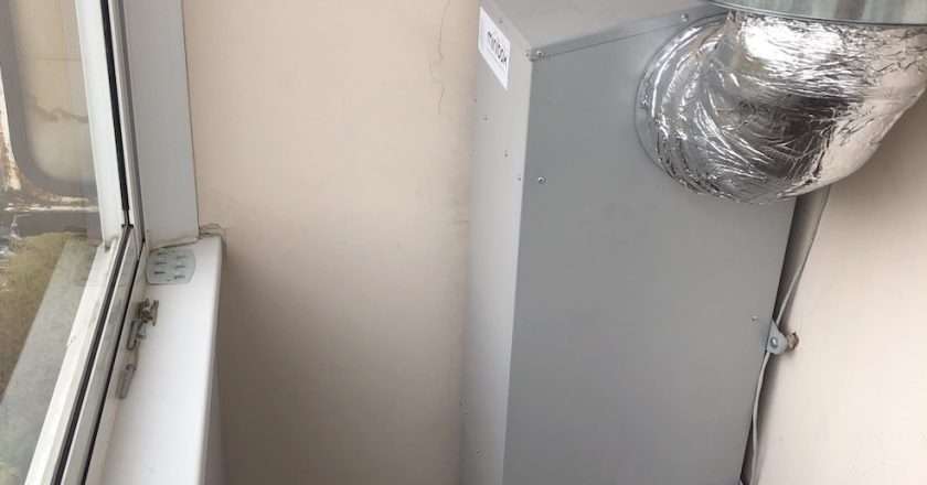 Установка для приточной вентиляции в квартире