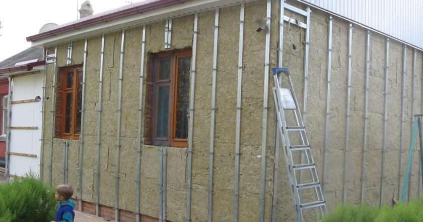 Утепление дома своими руками под сайдинг
