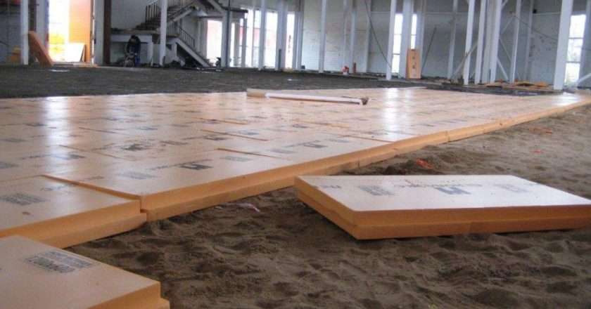 Утепление пола пенопластом: преимущества, недостатки и альтернативы