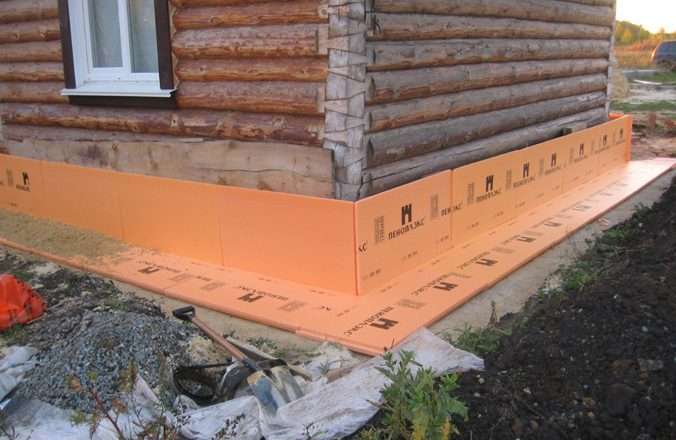 Утепление фундамента для частного дома: современные решения и технологии