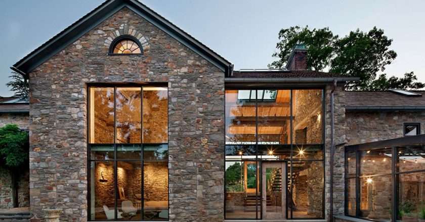 Фасады домов всех стилей