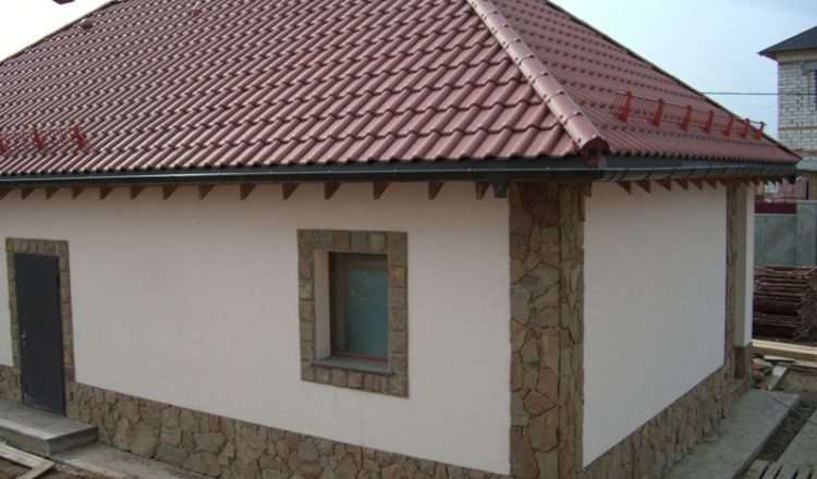 Фасады своими руками для дома