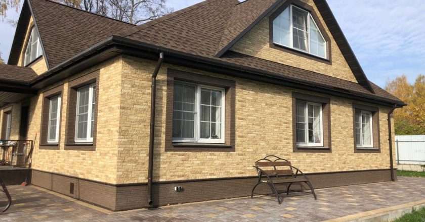 Фото домов фасада дома цвета