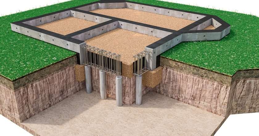 Фундамент для дома с грунтовыми водами: выбор и особенности строительства